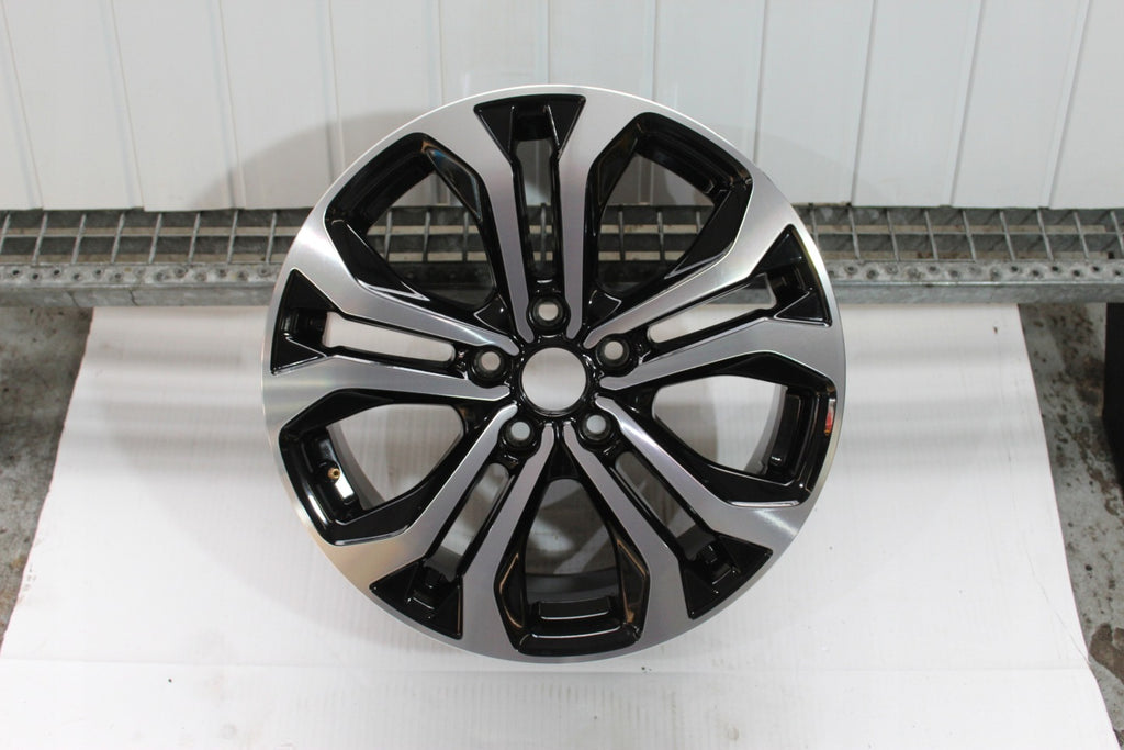 1x Alufelge 17 Zoll 7.0" 5x108 47 5ET Glanz Schwarz L1TC-1007-DA Ford Puma FEL7762003528by