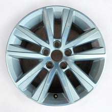 Load image into Gallery viewer, 1x Alufelge 15 Zoll 5.0&quot; 5x100 40ET 6R0601025BE VW Polo Rim Wheel