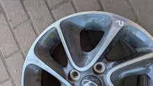 Load image into Gallery viewer, 1x Alufelge 14 Zoll 5.5" 4x100 47ET Glanz Graphit 52910-B9500 Hyundai I10 Mg FEL2360930512pu