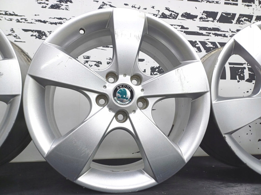 4x Alufelge 17 Zoll 7.0" 5x112 54ET 1Z0601025D Audi A3 Superb Iii Rim Wheel FEL1861489886qe