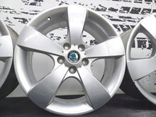 Load image into Gallery viewer, 4x Alufelge 17 Zoll 7.0" 5x112 54ET 1Z0601025D Audi A3 Superb Iii Rim Wheel FEL1861489886qe