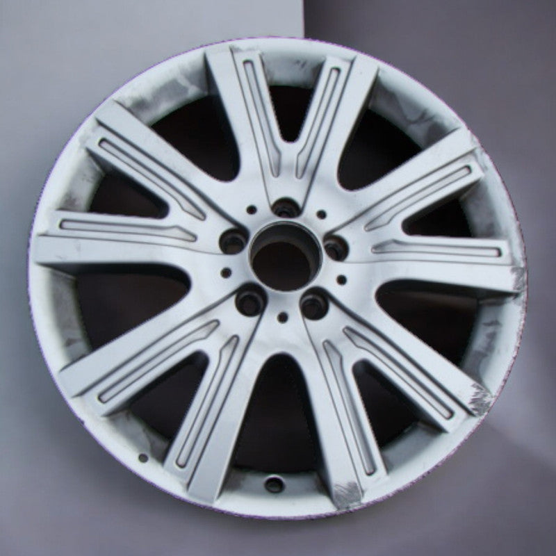 1x Alufelge 19 Zoll 8.5" 5x112 62ET Glanz Silber A1664011702 Mercedes-Benz