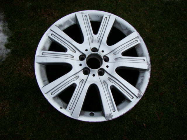 1x Alufelge 19 Zoll 8.5" 5x112 62ET Glanz Silber A1664011702 Mercedes-Benz