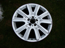 Laden Sie das Bild in den Galerie-Viewer, 1x Alufelge 19 Zoll 8.5&quot; 5x112 62ET Glanz Silber A1664011702 Mercedes-Benz