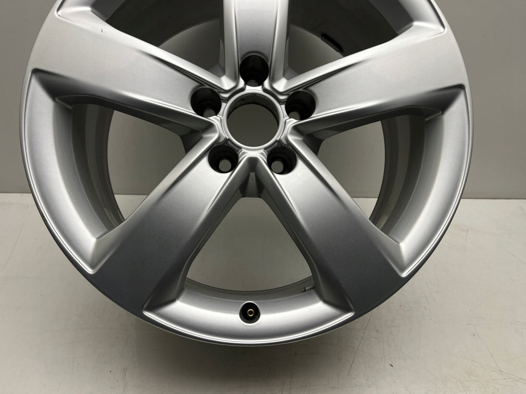 1x Alufelge 18 Zoll 7.5" 5x112 37ET Glanz Silber 4G0601025M Audi A6 Rim Wheel FEL3475493387ph