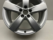 Load image into Gallery viewer, 1x Alufelge 18 Zoll 7.5" 5x112 37ET Glanz Silber 4G0601025M Audi A6 Rim Wheel FEL3475493387ph