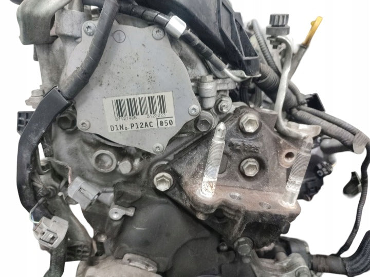 Motor Toyota I 1ND-TV 1.4 90PS 66kW 167TKm 2011 Diesel Engine Komplett MOT5795204596nf