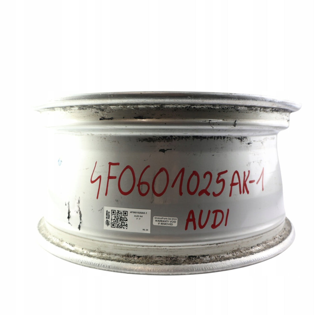 1x Alufelge 17 Zoll 5x112 4F0601025AK Audi A4 B6 B7 Rim Wheel FEL7322958736jh