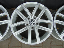 Load image into Gallery viewer, 4x Alufelge 16 Zoll 6.5" 5x112 46ET Glanz Silber 5G0601025CS VW Golf VII I FEL9307844790vo