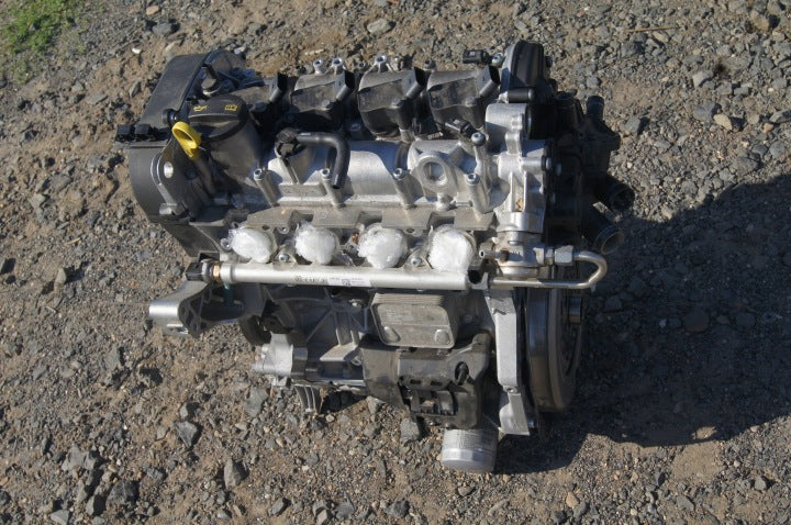 Motor Skoda I DGE 1.6 ETSI Benzin Engine Komplett MOT7908018491mm