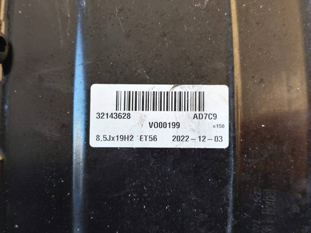 1x Alufelge 19 Zoll 32143628 Volvo Xc40 Rim Wheel FEL1313729812bo