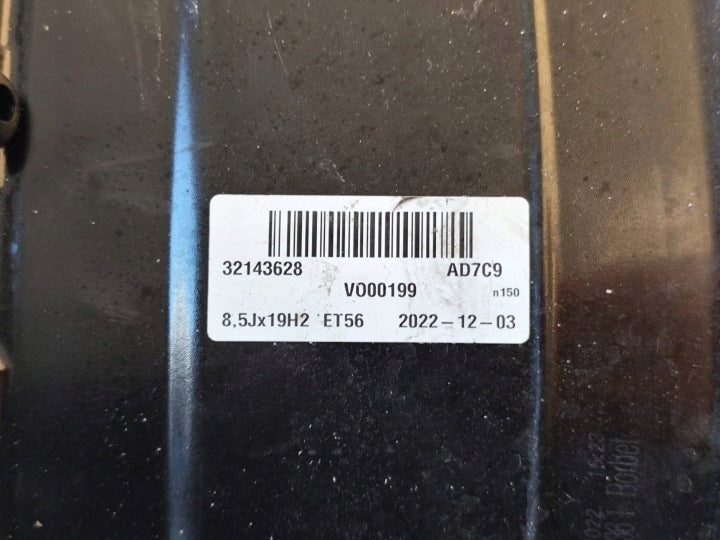 1x Alufelge 19 Zoll 32143628 Volvo Xc40 Rim Wheel FEL1313729812bo
