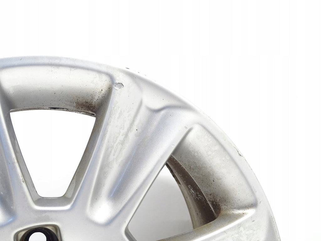 1x Alufelge 15 Zoll 6.5" 5x100 34ET Matt Silber 8X0601025 Audi A1 Rim Wheel