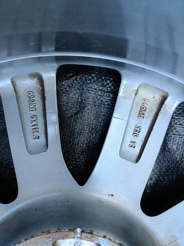 1x Alufelge 18 Zoll 7.0" 5x114.3 45ET Glanz Graphit 9965657080 Mazda I Rim Wheel FEL8821835839jv