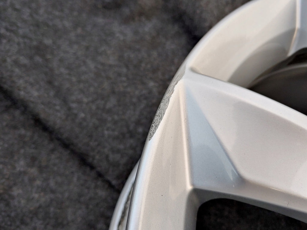 1x Alufelge 17 Zoll 7.0" 5x108 40,5ET Glanz Silber 31471309 Volvo S60 II V60 FEL2015391255zk