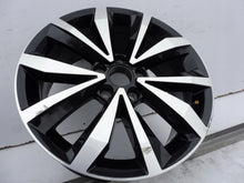 Load image into Gallery viewer, 1x Alufelge 17 Zoll 7.0" 5x112 45ET Glanz Schwarz 2GA601025B VW T-Roc Rim Wheel FEL2423082362nk