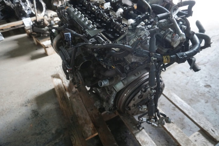 Motor Mitsubishi Asx 4N13 1.8 DID 141TKm 2010 Diesel Engine Komplett MOT2668952755xh