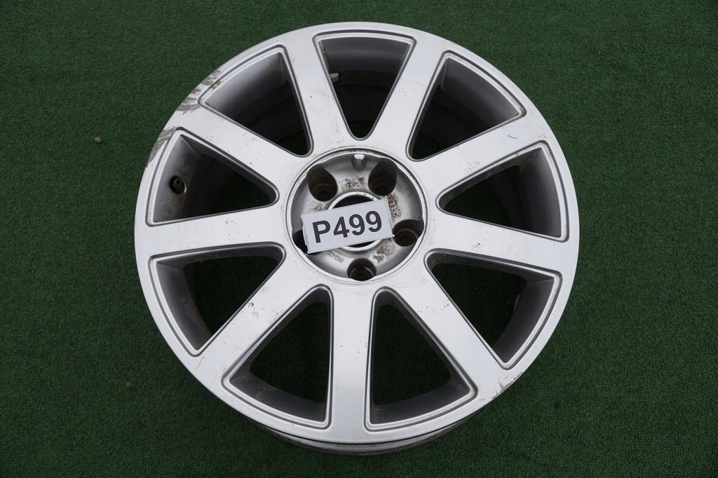1x Alufelge 17 Zoll 7.5" 5x112 43ET Glanz Silber 8E0601025AC Audi A4 B6 B7 FEL3836639024rr