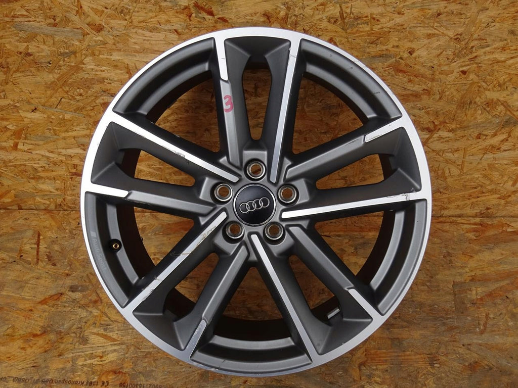 1x Alufelge 18 Zoll 7.5" 5x112 46ET 82A601025AF Audi A1 Rim Wheel