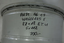 Load image into Gallery viewer, 1x Alufelge 18 Zoll 8.0" 5x112 41ET 4G9601025E Audi A6 C7 Rim Wheel FEL9098598130wy