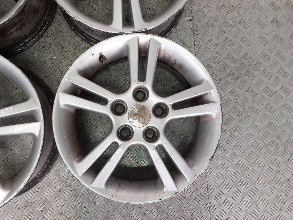 4x Alufelge 16 Zoll 6.0" 5x98 Mitsubishi Lancer VII I Rim Wheel FEL5418222001wi
