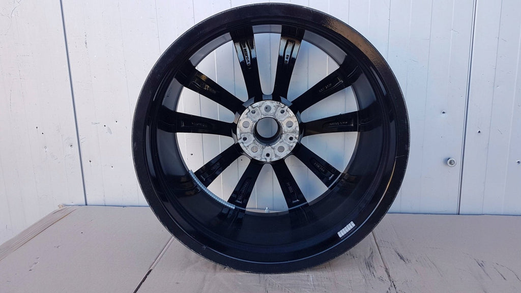 1x Alufelge 20 Zoll 43ET Glanz Schwarz 7916266 BMW X3 G01 Rim Wheel FEL1847732377ub