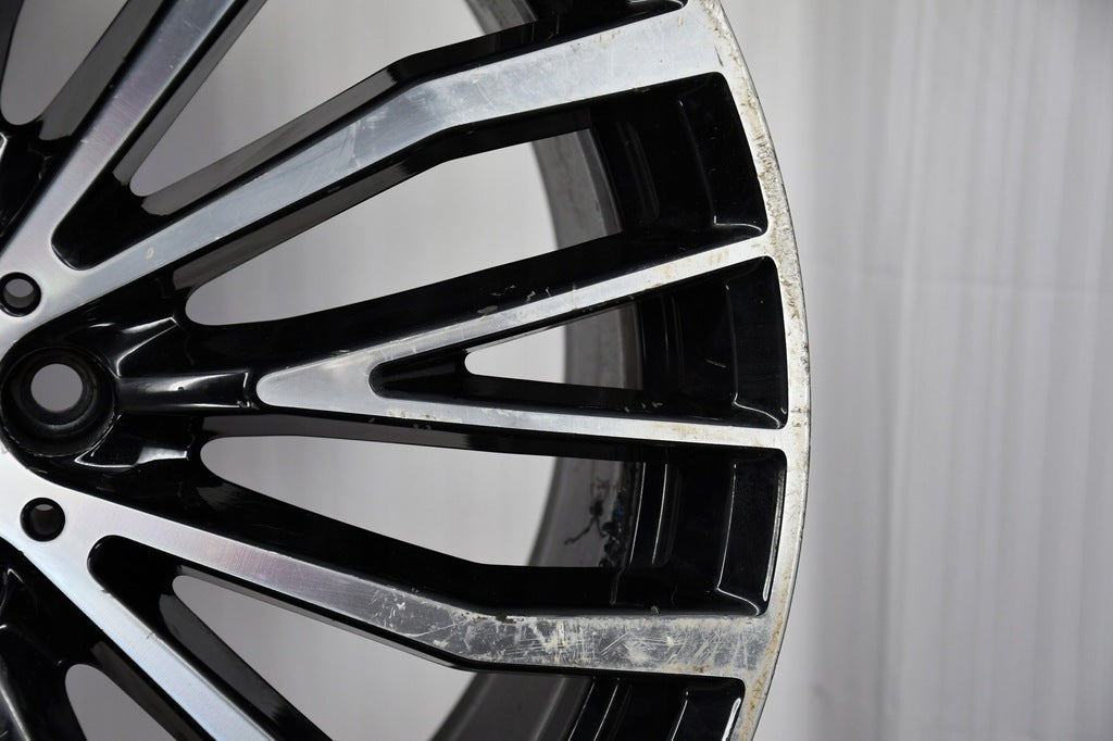 1x Alufelge 21 Zoll 10.0" 5x112 41ET 6877019 BMW 1 Rim Wheel FEL8905682701sv