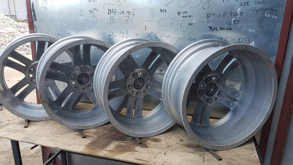 1x Alufelge 18 Zoll 7.5" 5x120 45ET Glanz Silber 7845852 BMW 1 F20 Rim Wheel FEL9562190623ov