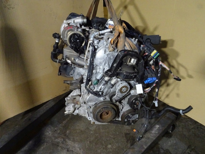 Motor Renault Megane IV M5PP404 1.8 300PS Hybrid Engine Komplett MOT1492365435kf