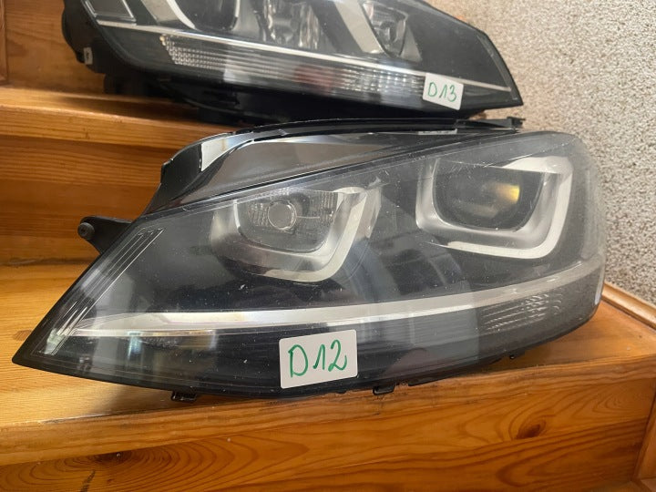 Frontscheinwerfer VW Golf VII 5G1941032 5G1941031 Xenon Rechts oder Links SCH1686004516fy