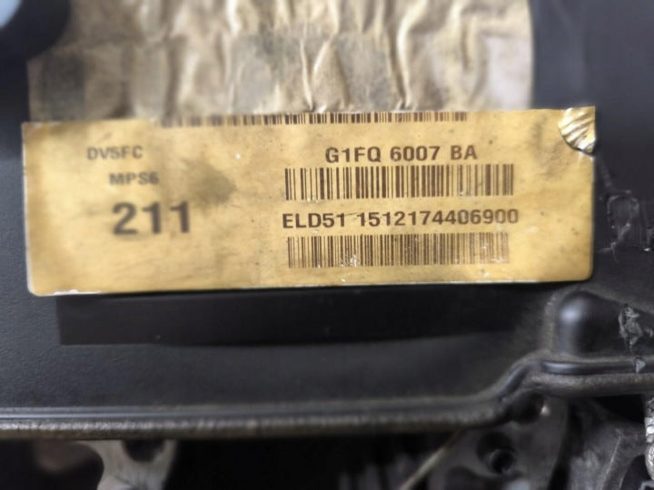 Motor Ford Focus 1.5 TDCI 120PS 88kW 170TKm Diesel Engine Komplett MOT7210303113mu