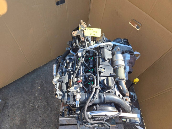 Motor Ford I T3DB 1.6 TDCI 128TKm 2012 Diesel Engine Komplett MOT9914059428cz