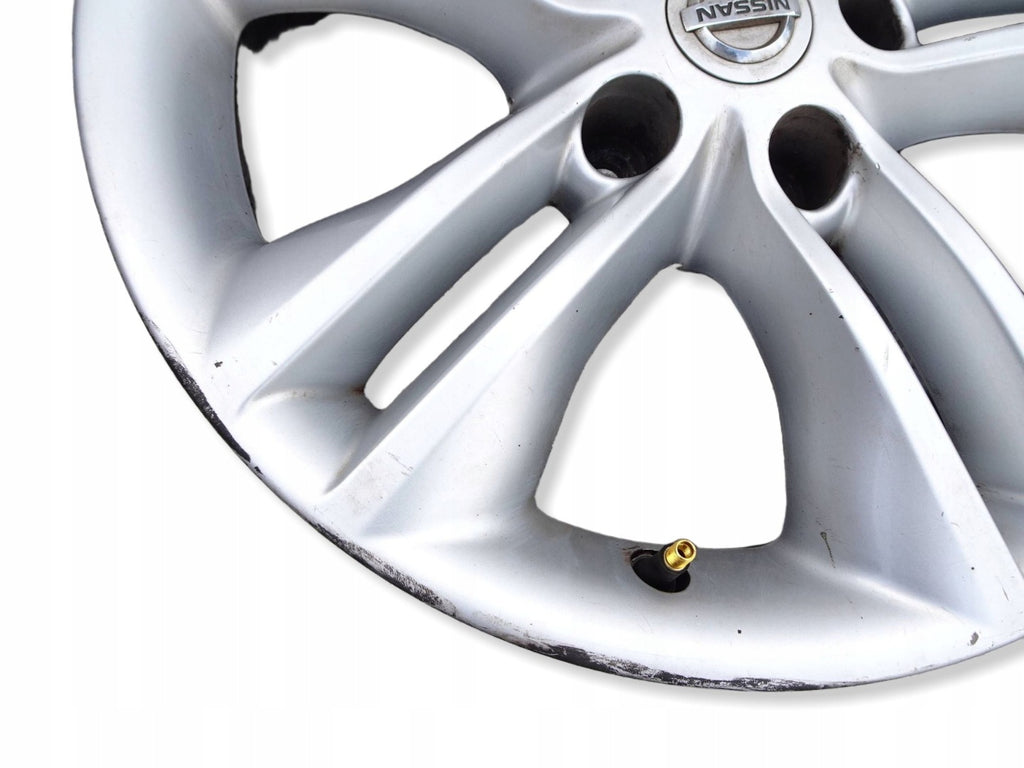 1x Alufelge 17 Zoll Nissan Qashqai I J10 Rim Wheel FEL5920073555rd