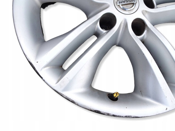 1x Alufelge 17 Zoll Nissan Qashqai I J10 Rim Wheel FEL5920073555rd