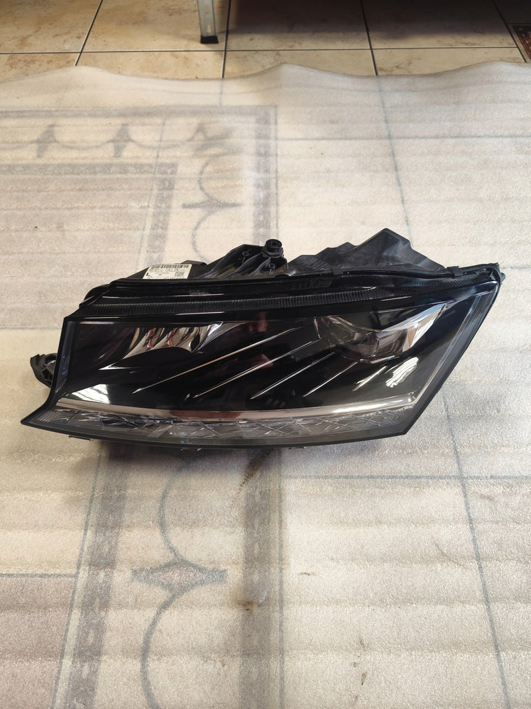 Frontscheinwerfer Skoda Fabia III 6V1941015 LED Links Scheinwerfer Headlight