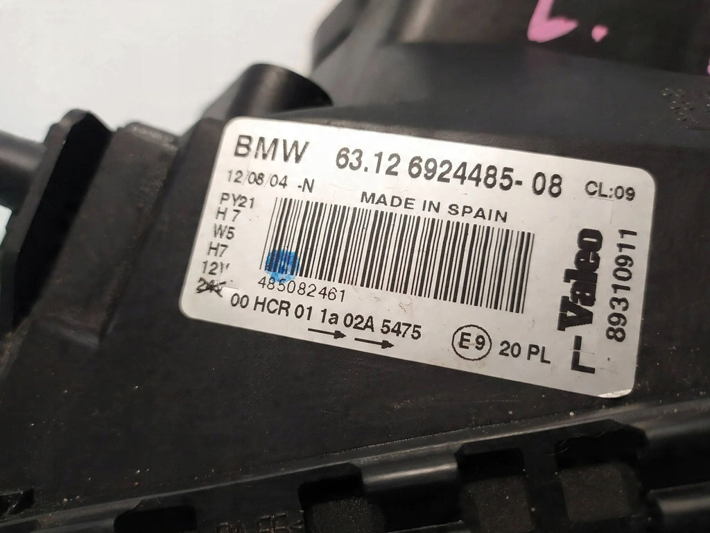 Frontscheinwerfer BMW 1 E81 E87 6924485 Links Scheinwerfer Headlight