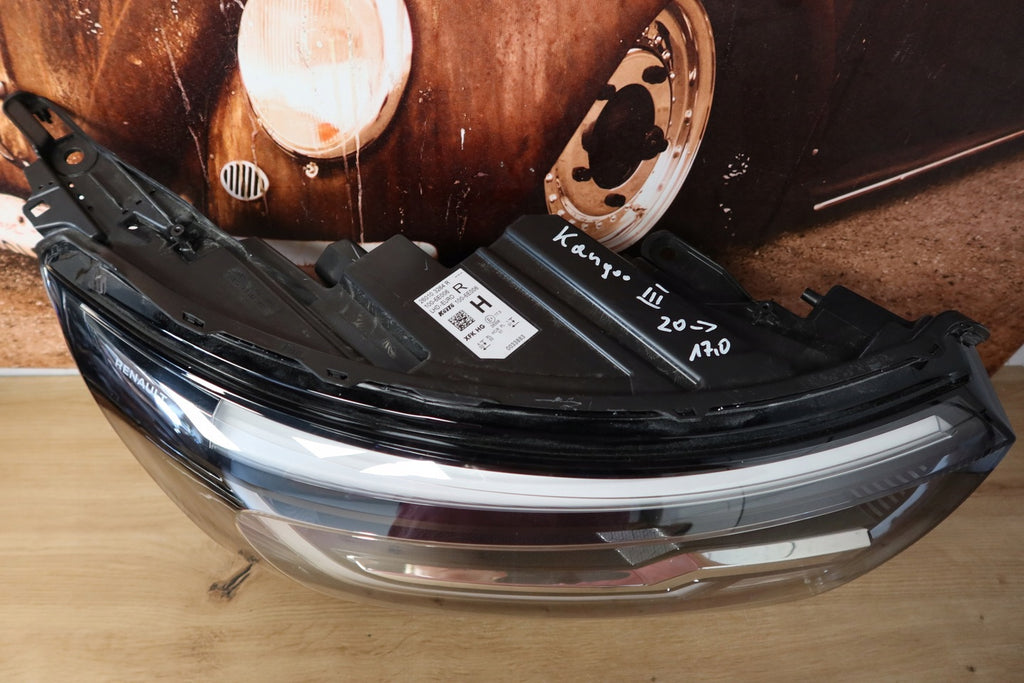 Frontscheinwerfer Renault Kangoo 260103264 LED Rechts Scheinwerfer Headlight SCH1938154553yn