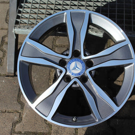 4x Alufelge 17 Zoll 7.0