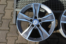 Laden Sie das Bild in den Galerie-Viewer, 4x Alufelge 17 Zoll 7.0" 5x112 48 5ET A2054010800 Mercedes-Benz W205 Rim Wheel FEL3443254535gg