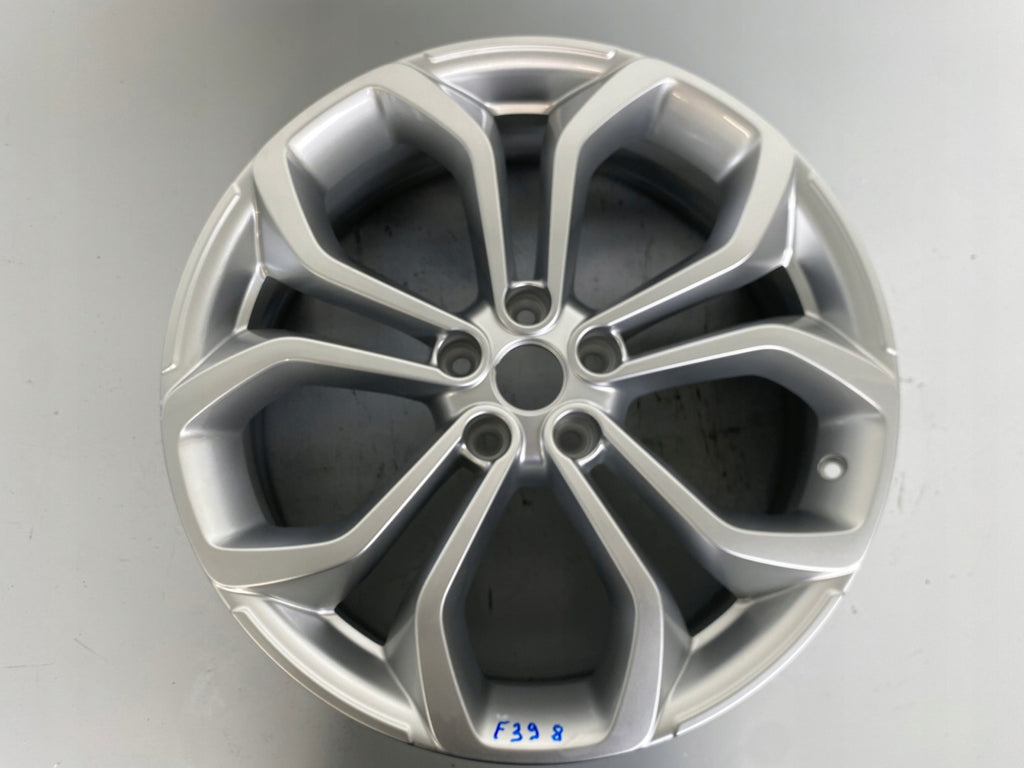 1x Alufelge 20 Zoll 6.5" 5x114.3 33ET Glanz Silber 403007153R Renault Scenic FEL9243690459ok