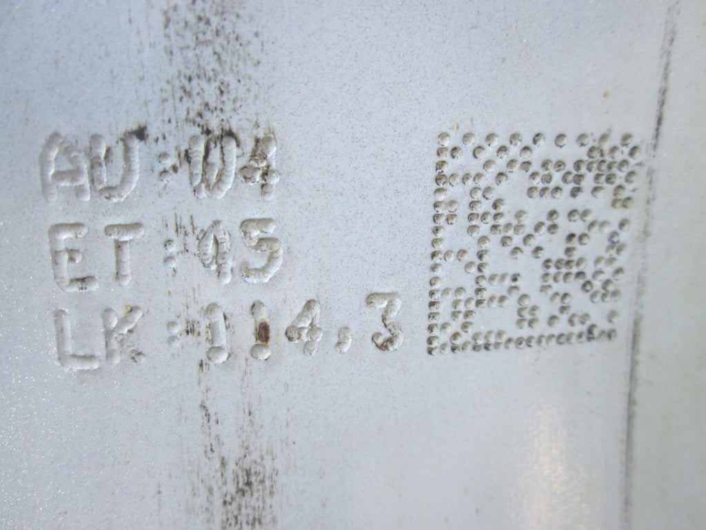 1x Alufelge 16 Zoll 7.0" 5x114.3 Toyota X Rim Wheel