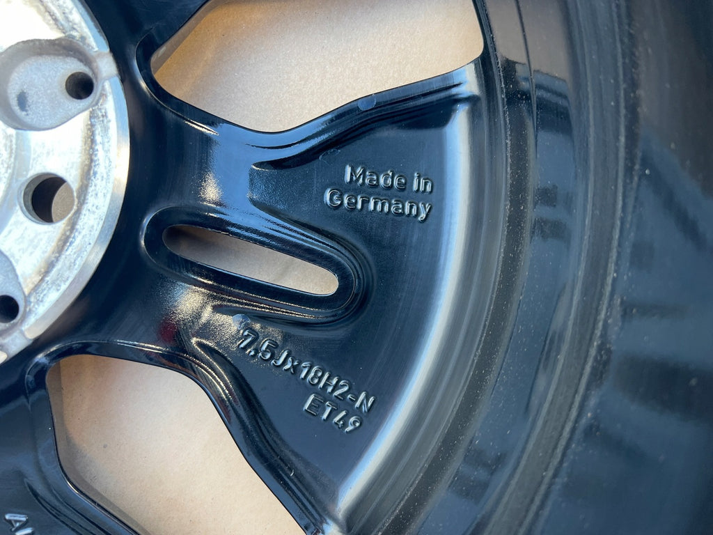 1x Alufelge 18 Zoll 7.5" 5x112 49ET A1774010500 Mercedes-Benz W177 Rim Wheel