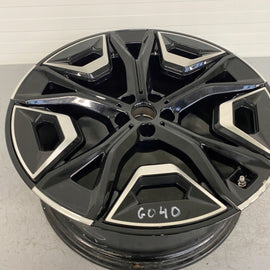 1x Alufelge 22 Zoll 9.5