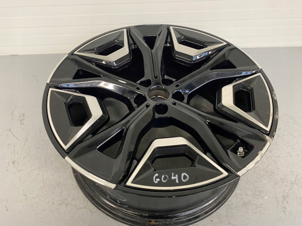 1x Alufelge 22 Zoll 9.5" 5x112 37ET Glanz Schwarz 5A02658 BMW X5 Rim Wheel FEL9941022717xc