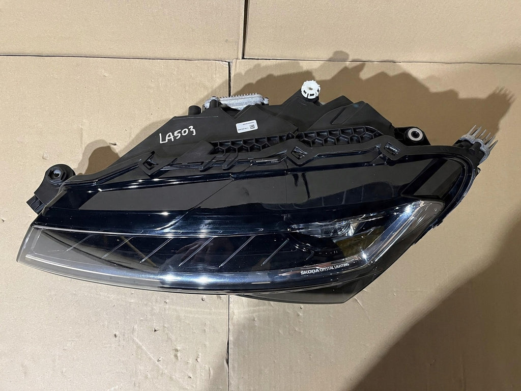 Frontscheinwerfer Skoda Superb III 3V1941015D LED Links Scheinwerfer Headlight