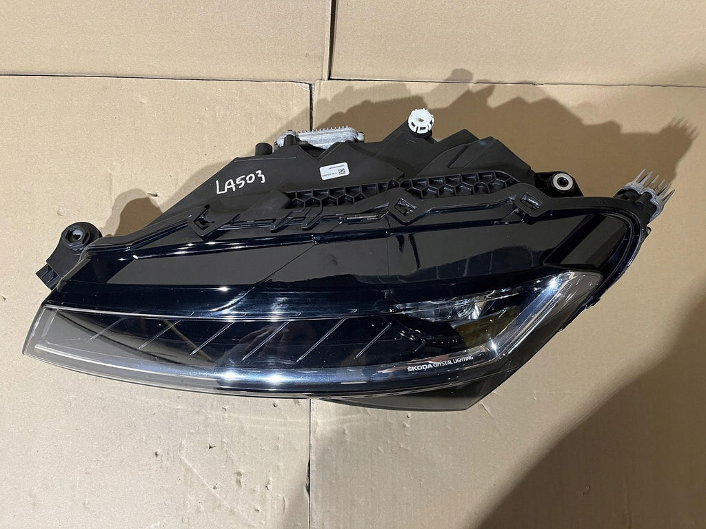 Frontscheinwerfer Skoda Superb III 3V1941015D LED Ein Stück (Rechts oder Links)