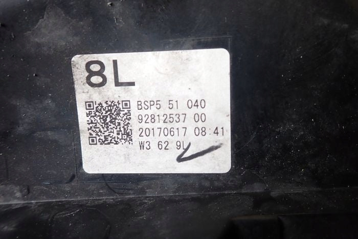 Frontscheinwerfer Mazda 3 9281253700 Full LED Links Scheinwerfer Headlight SCH3454394144ds