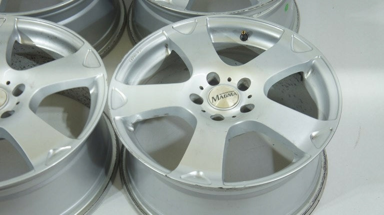 4x Alufelge 17 Zoll 8.0" 5x112 48ET Audi Rim Wheel FEL7502872134ap