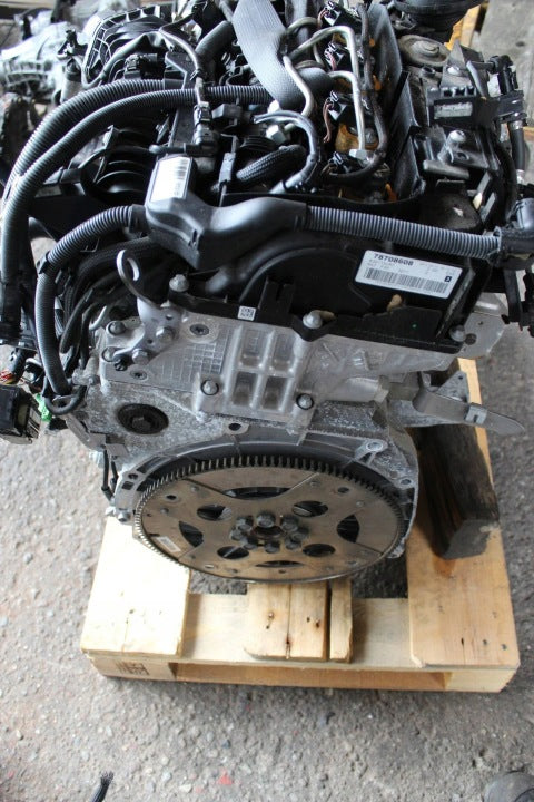 Motor BMW N47D20C 2.0 2010 Diesel Engine Unkomplett MOT3755861984xp