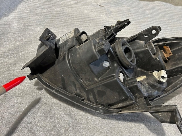 Frontscheinwerfer Dacia Dokker 260603007R 260109545R LED Ein Satz Headlight